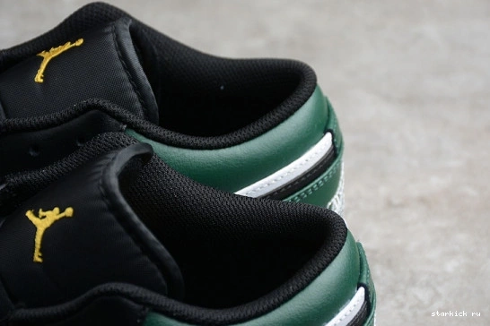 1 TOE JORDAN LOW - GREEN 553558-371 553558-371 0115